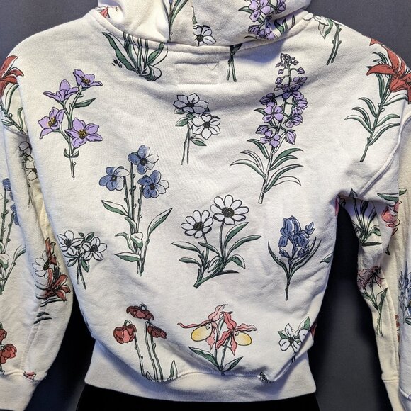 Roots Kids Floral Zip-up Hoodie, Children's Small - Ages 5-6 Years - Picture 3 of 7